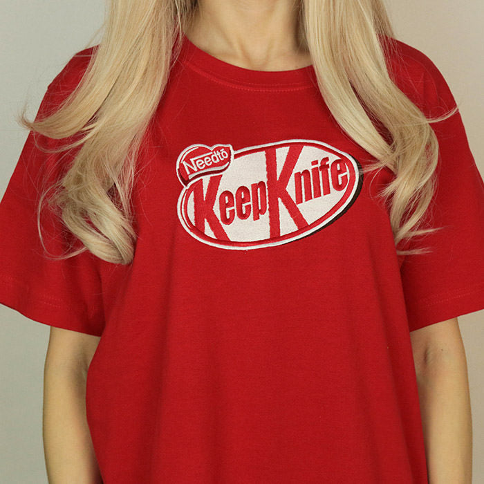 VILZSTUDIOS Urban knife graphic t-shirt from VILZSTUDIOS