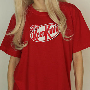 VILZSTUDIOS Urban knife graphic t-shirt from VILZSTUDIOS