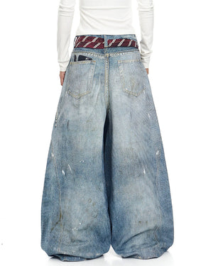 VILZSTUDIOS Urban baggy jeans designed for streetwear fashion