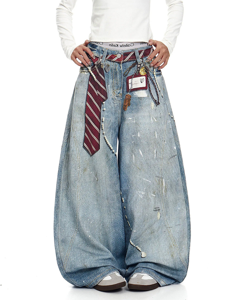 VILZSTUDIOS Urban baggy jeans designed for streetwear fashion