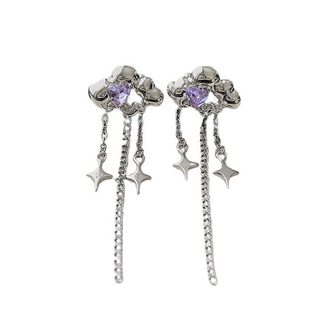 VILZSTUDIOS Cloud earrings for a stylish aesthetic