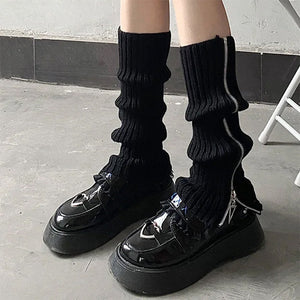 VILZSTUDIOS Stylish leg warmers for streetwear fashion