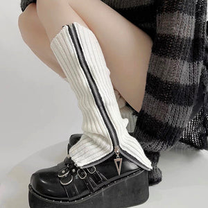 VILZSTUDIOS Stylish leg warmers for streetwear fashion