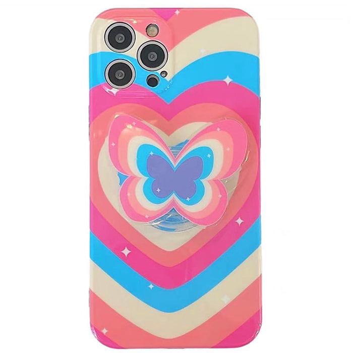 VILZSTUDIOS Vibrant butterfly phone cover for stylish protection