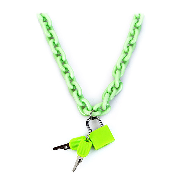 VILZSTUDIOS Vibrant chain accessory necklace from VILZSTUDIOS