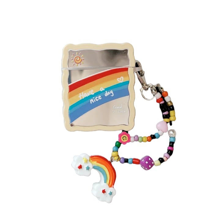 VILZSTUDIOS Vibrant chain case for AirPods