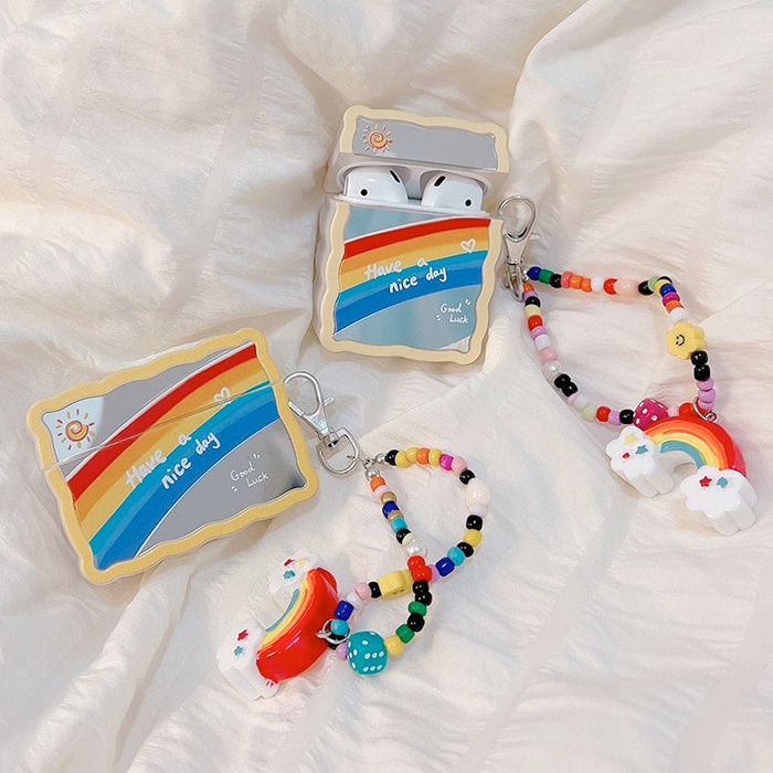 VILZSTUDIOS Vibrant chain case for AirPods