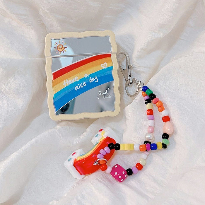 VILZSTUDIOS Vibrant chain case for AirPods