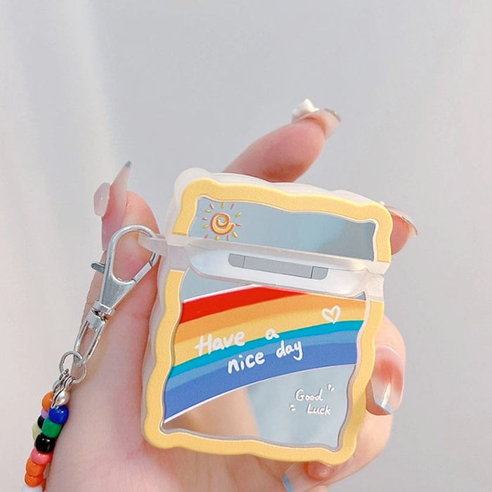 VILZSTUDIOS Vibrant chain case for AirPods