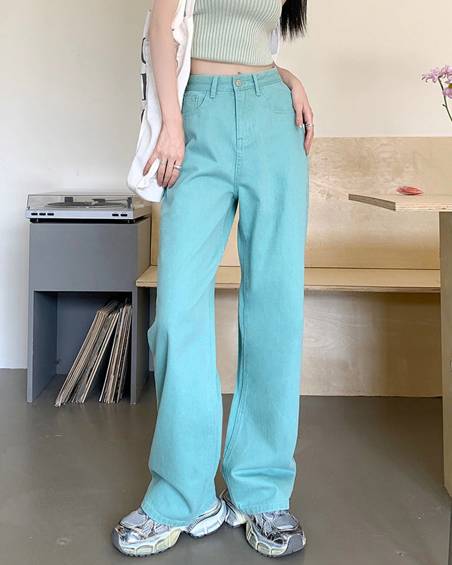 VILZSTUDIOS vibrant high rise jeans