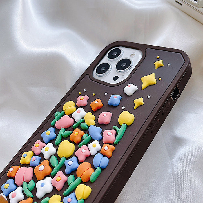 VILZSTUDIOS Floral iPhone case design