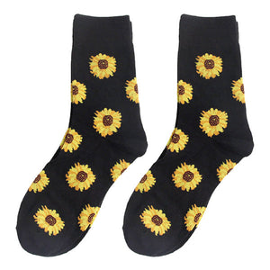VILZSTUDIOS floral print socks