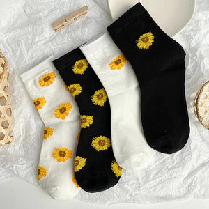 VILZSTUDIOS floral print socks