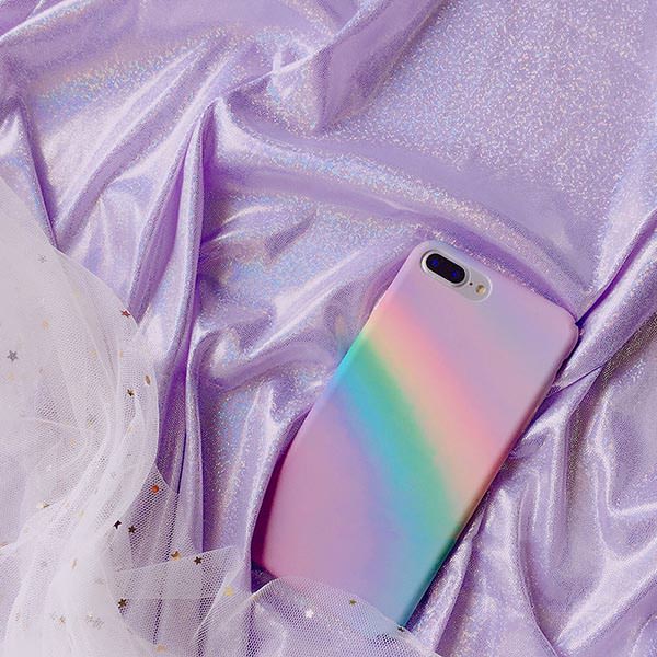 VILZSTUDIOS Vibrant gradient iPhone case for stylish protection