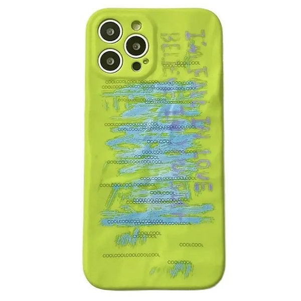 VILZSTUDIOS Protective phone case in vibrant green
