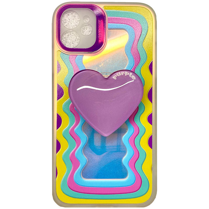 VILZSTUDIOS Indie aesthetic phone case with heart design