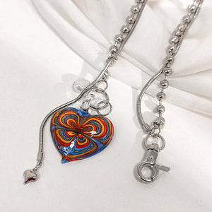 VILZSTUDIOS Stylish heart pendant necklace