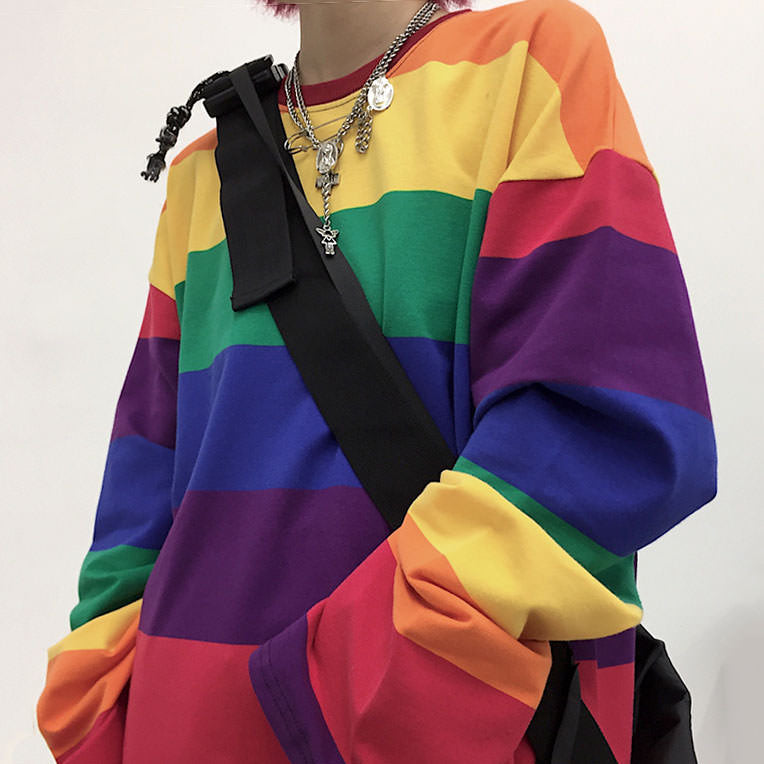 VILZSTUDIOS Vibrant long sleeve top for casual wear