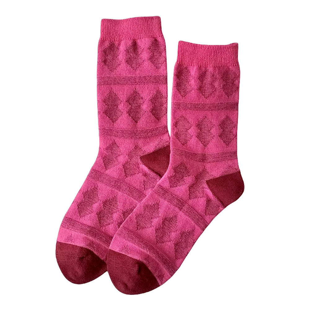 VILZSTUDIOS Colorful patterned socks for casual wear