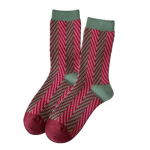 VILZSTUDIOS Colorful patterned socks for casual wear