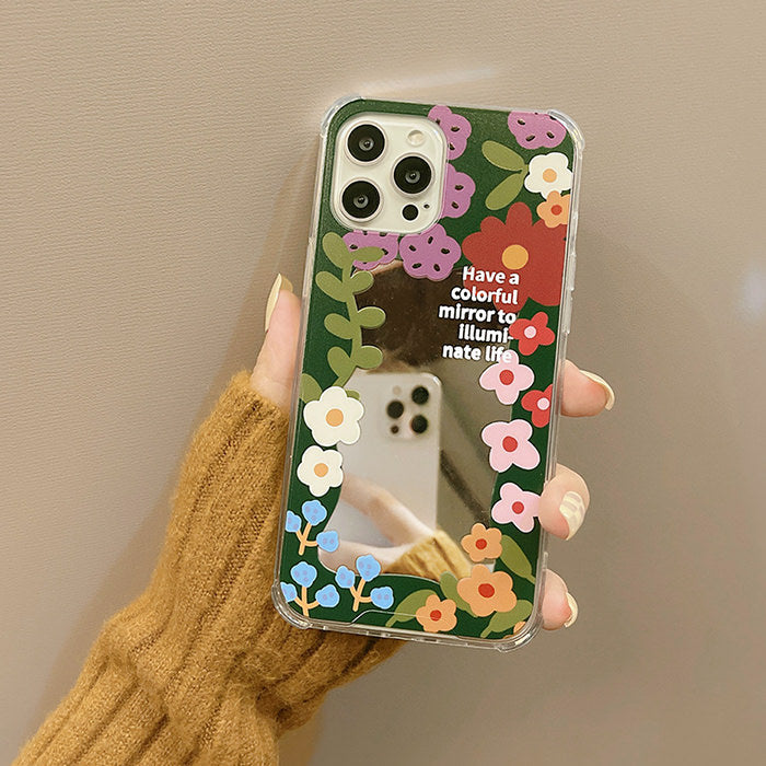 VILZSTUDIOS Vibrant iPhone case with reflective design