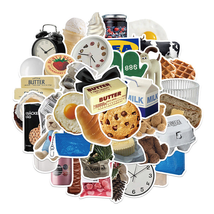 VILZSTUDIOS Vibrant sticker collection for personalizing items