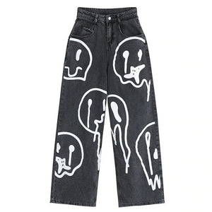 VILZSTUDIOS vibrant distressed jeans