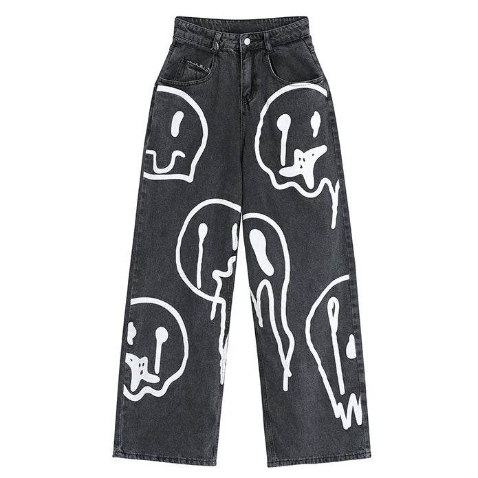 VILZSTUDIOS vibrant distressed jeans