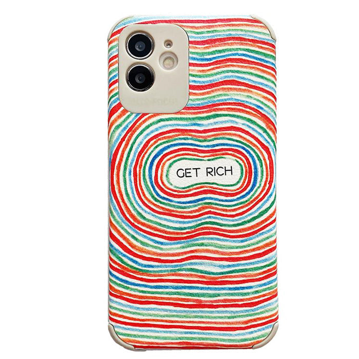 VILZSTUDIOS Stylish iPhone case featuring money design