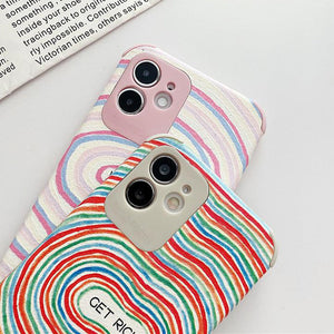 VILZSTUDIOS Stylish iPhone case featuring money design