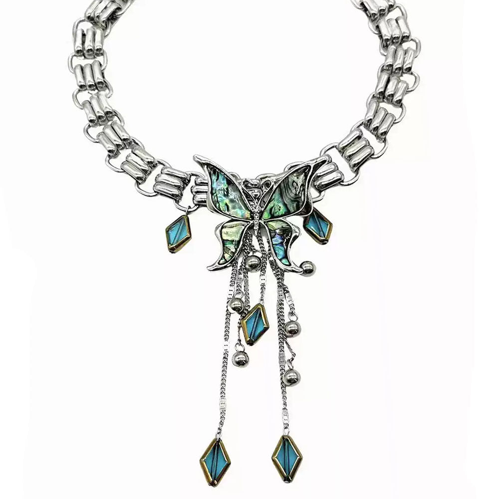 VILZSTUDIOS Butterfly choker accessory for fashion enthusiasts