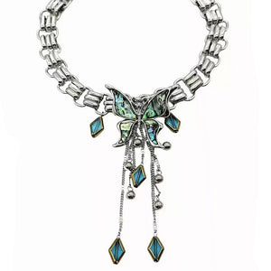VILZSTUDIOS Butterfly choker accessory for fashion enthusiasts