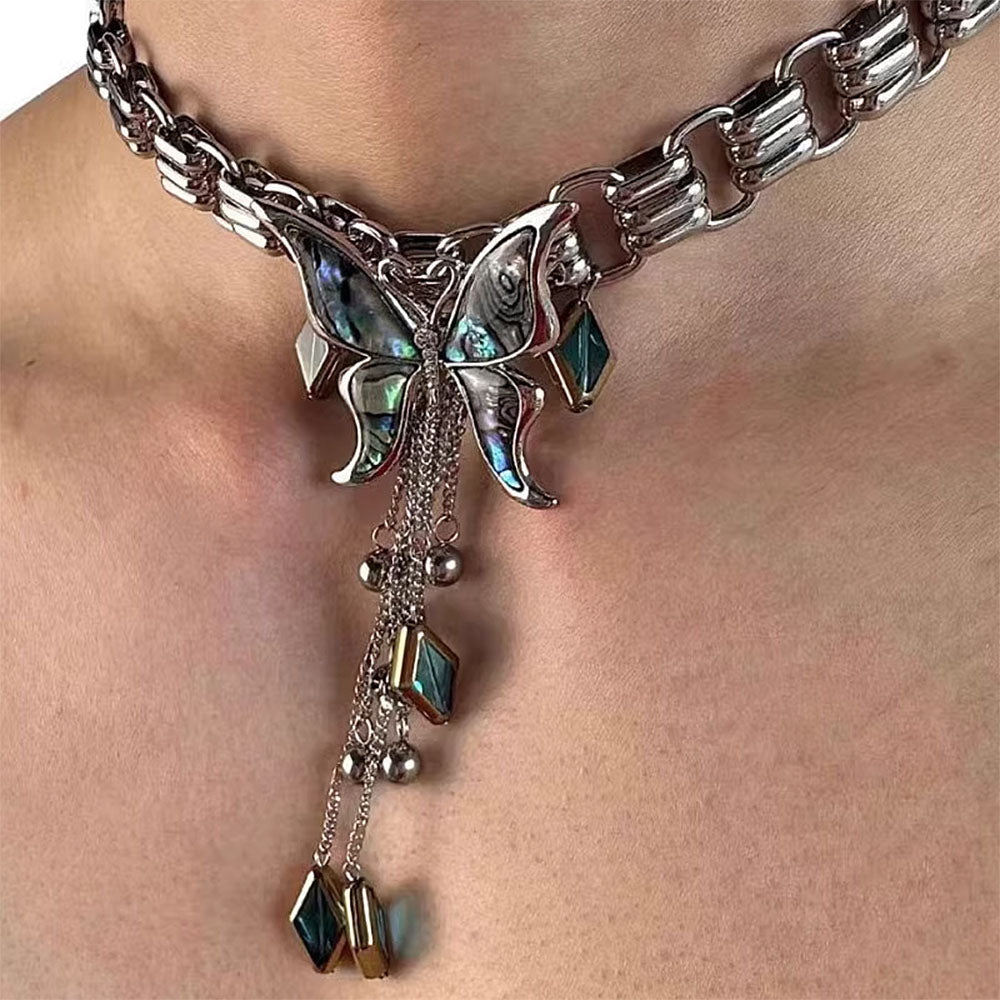 VILZSTUDIOS Butterfly choker accessory for fashion enthusiasts