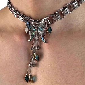 VILZSTUDIOS Butterfly choker accessory for fashion enthusiasts