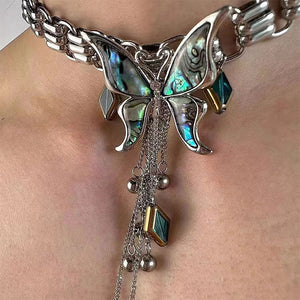 VILZSTUDIOS Butterfly choker accessory for fashion enthusiasts