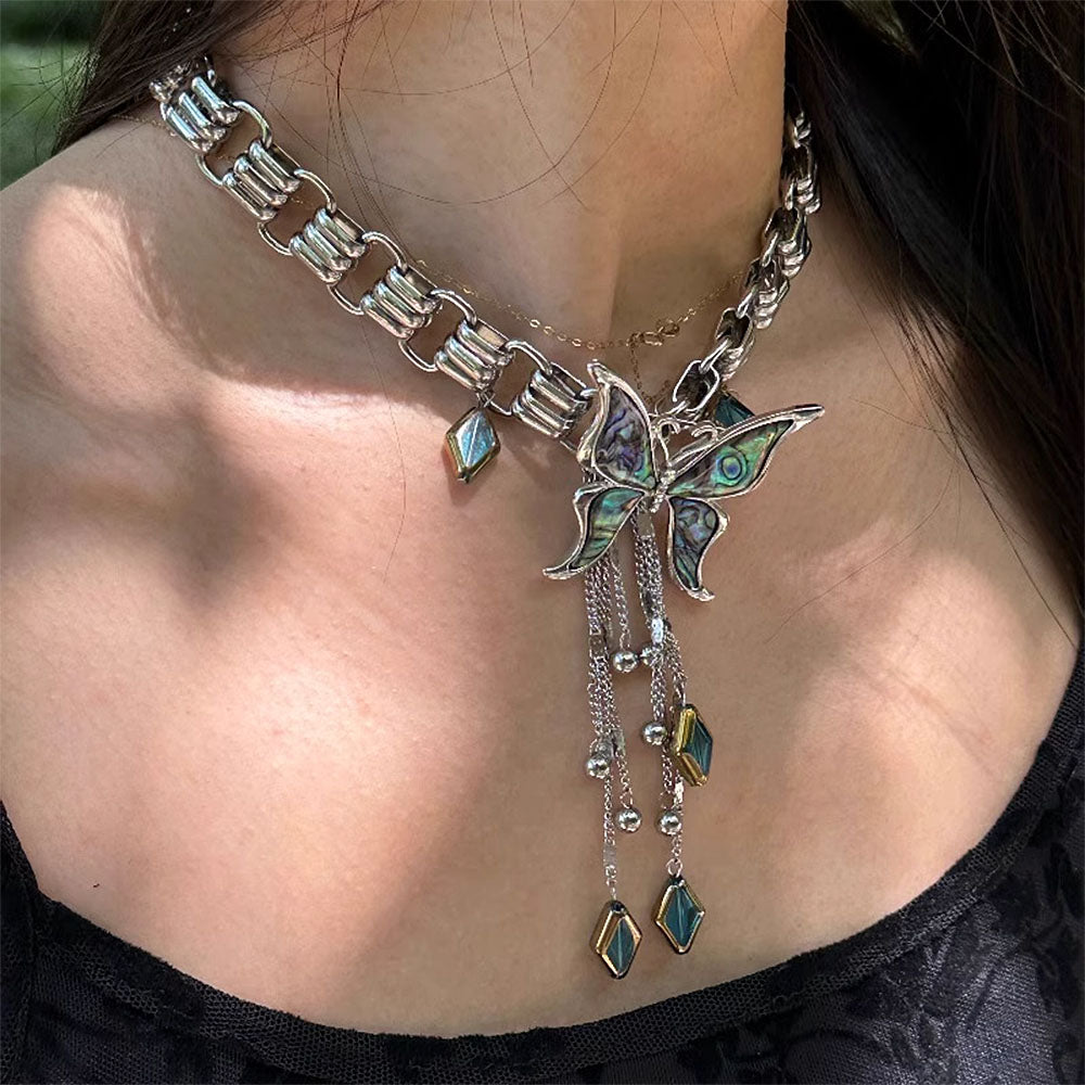 VILZSTUDIOS Butterfly choker accessory for fashion enthusiasts