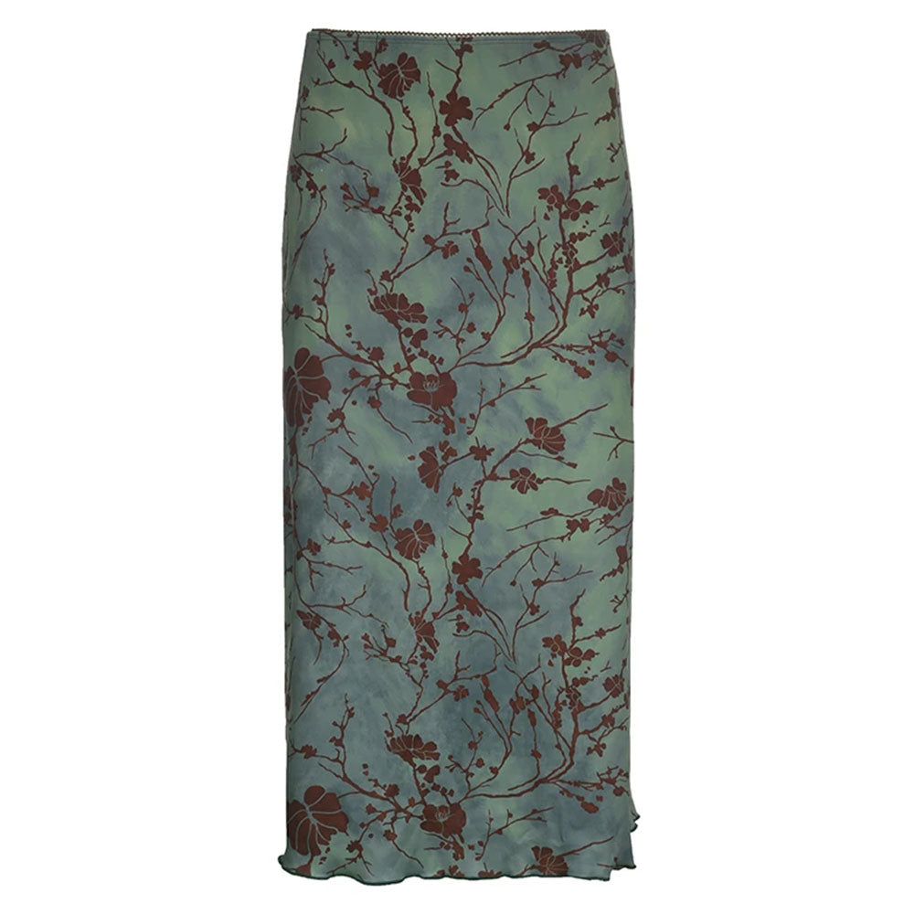 VILZSTUDIOS Whimsical aesthetic midi skirt from VILZSTUDIOS