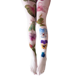 VILZSTUDIOS Whimsical patterned tights for stylish outfits