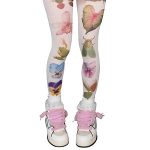 VILZSTUDIOS Whimsical patterned tights for stylish outfits
