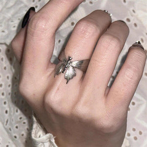 VILZSTUDIOS Adjustable butterfly ring from VILZSTUDIOS