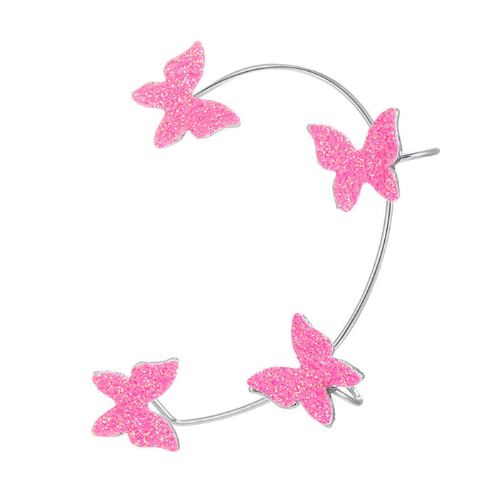 VILZSTUDIOS Whimsical butterfly ear cuff