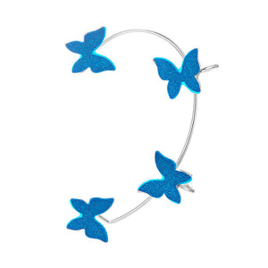 VILZSTUDIOS Whimsical butterfly ear cuff