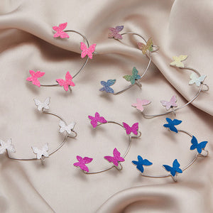 VILZSTUDIOS Whimsical butterfly ear cuff