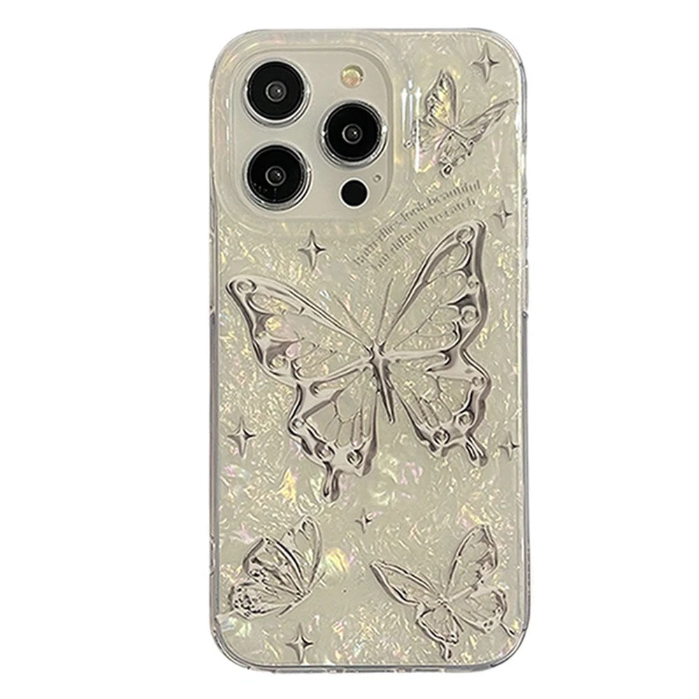 VILZSTUDIOS Stylish butterfly iPhone case for a trendy look