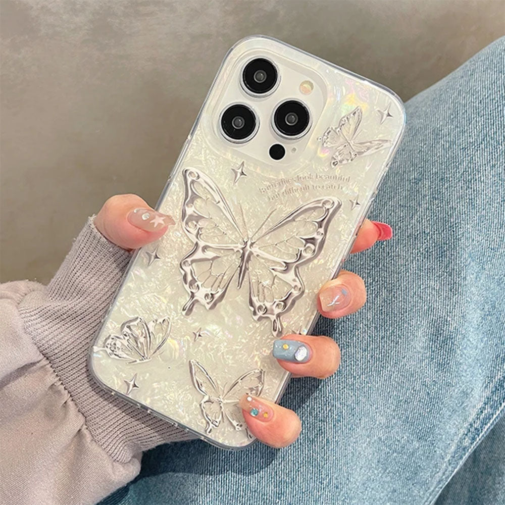 VILZSTUDIOS Stylish butterfly iPhone case for a trendy look