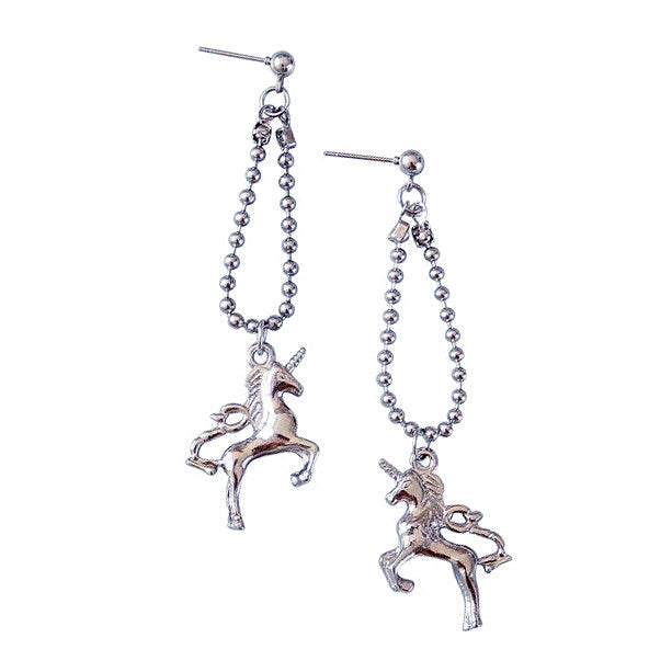 VILZSTUDIOS Unicorn earrings from VILZSTUDIOS