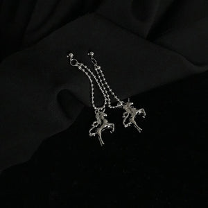 VILZSTUDIOS Unicorn earrings from VILZSTUDIOS