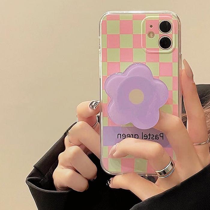 VILZSTUDIOS Stylish floral pattern iPhone case for protection and aesthetics