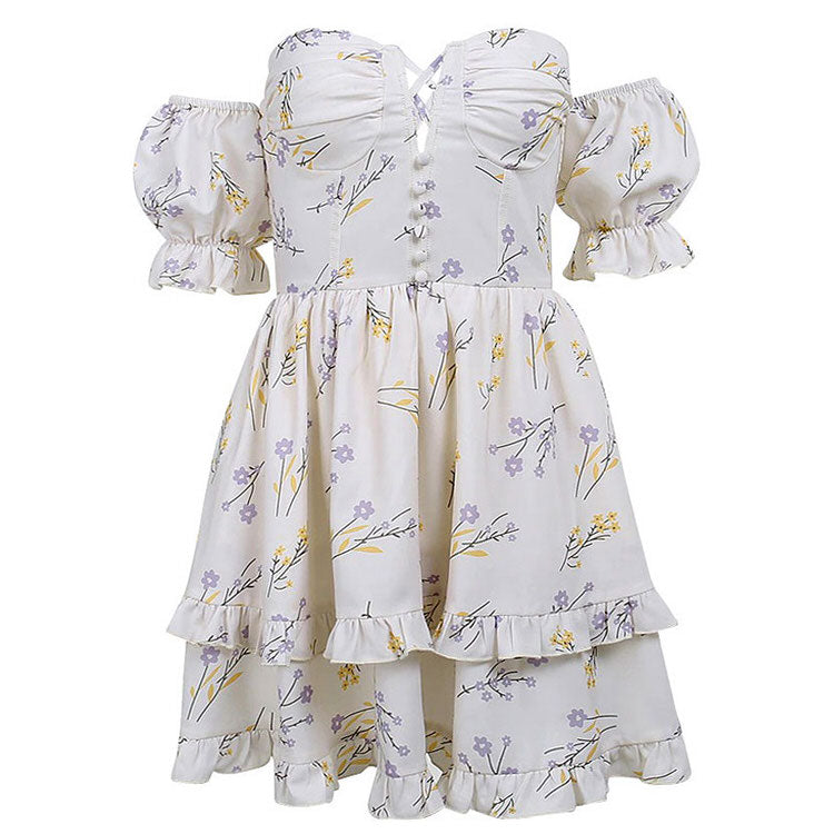 VILZSTUDIOS Stylish floral dress from VILZSTUDIOS