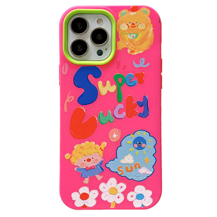 VILZSTUDIOS Kidcore iPhone case for stylish device protection